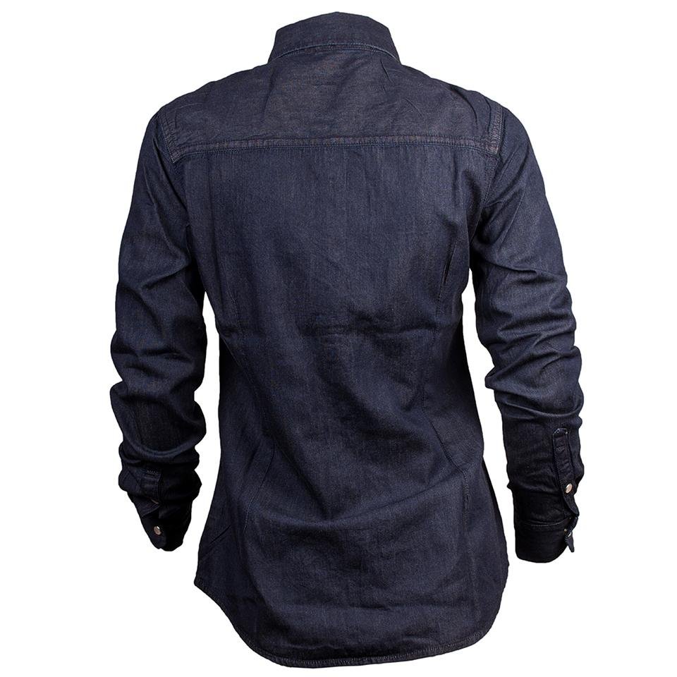 Tunic Denim No Pocket Shirt For Women - Image 2
