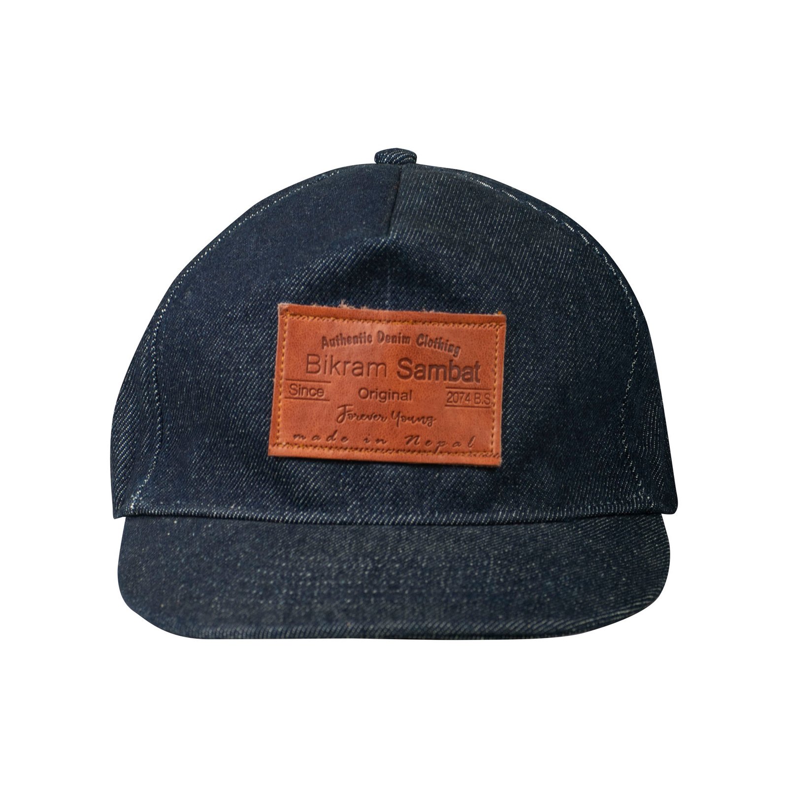 Denim Cap
